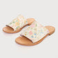 Free People - Women's Print Vincente Slide Sandal
