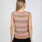 Varley - Deeley Stripe Stitch Tank Top