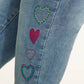 Fdj - Denim Pedal Pusher Shorts