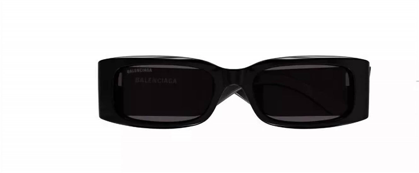 Balenciaga - आयताकार गैर-ध्रुवीकृत धूप का चश्मा - Bb0260s - 001