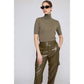 Amanda Maria - The Leather Cargo Pants