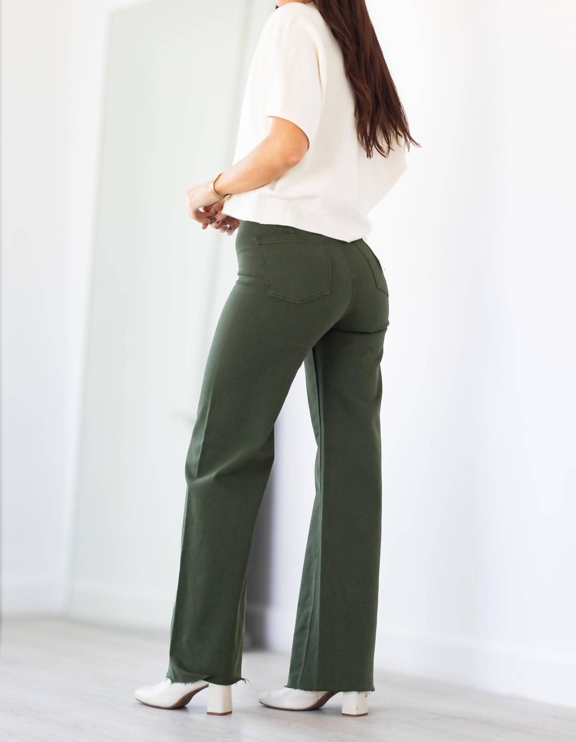 Pistola - Penny Wide Leg Jean
