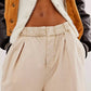 Free People - After Love Cuff Pants