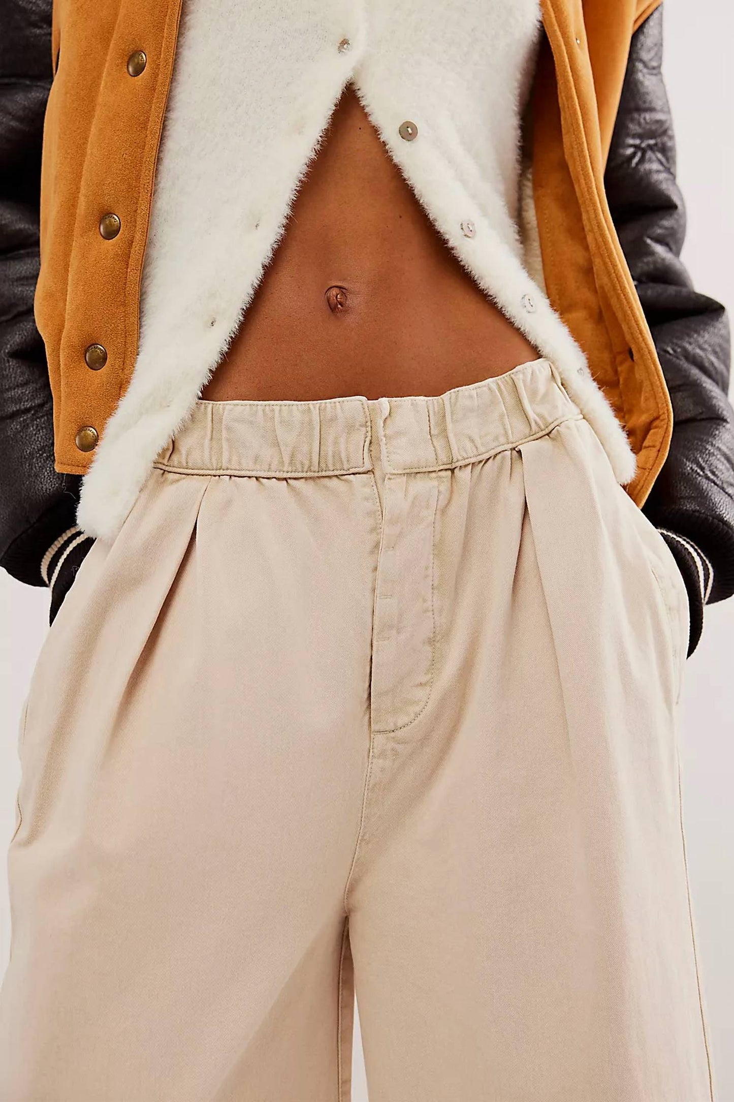 Free People - After Love Cuff Pants