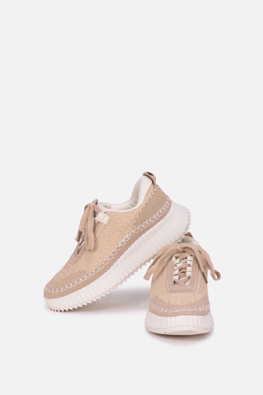 Corkys Footwear - Women's Adventure Waffle Weave Fabric Sneaker