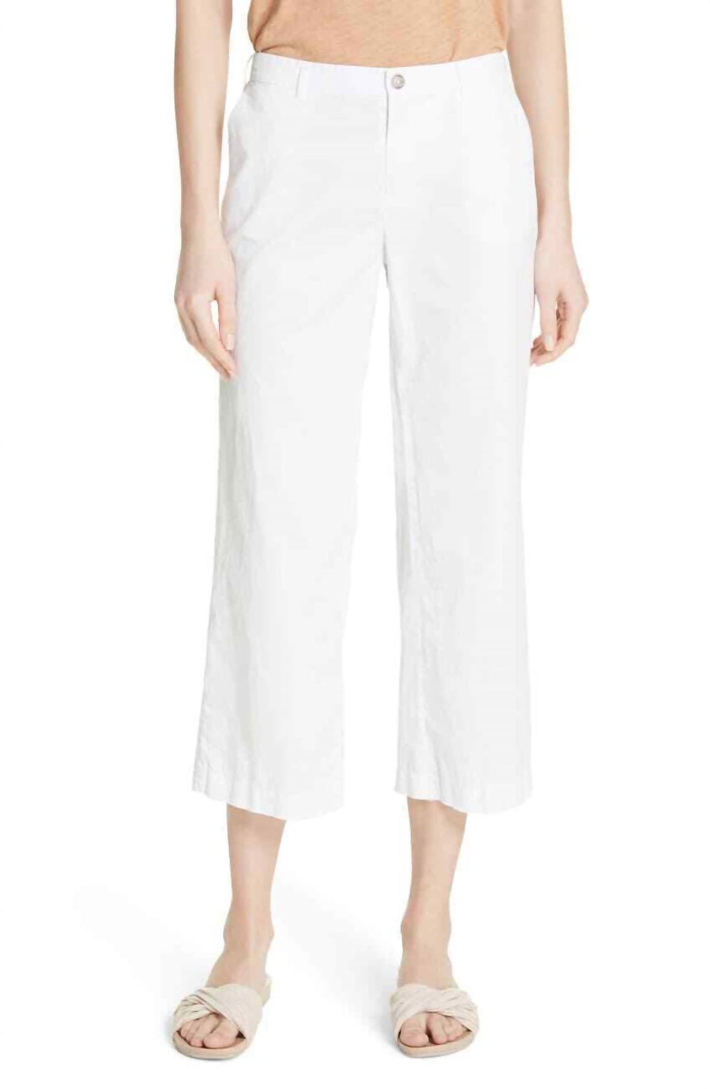 Atm - COTTON POPLIN CROP PANT