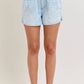 Judy Blue - High Waisted Featherweight Boxer Shorts