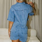 Habitual - Summer Denim Skort