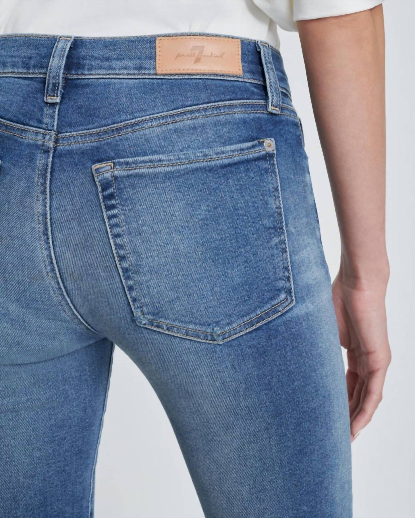 7 For All Mankind - Roxanne Ankle Jean