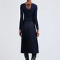 Derek Lam 10 Crosby - Anika Wrap Pleated Sweater Dress