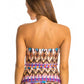 Kenneth Cole - Bandeau Tankini Top