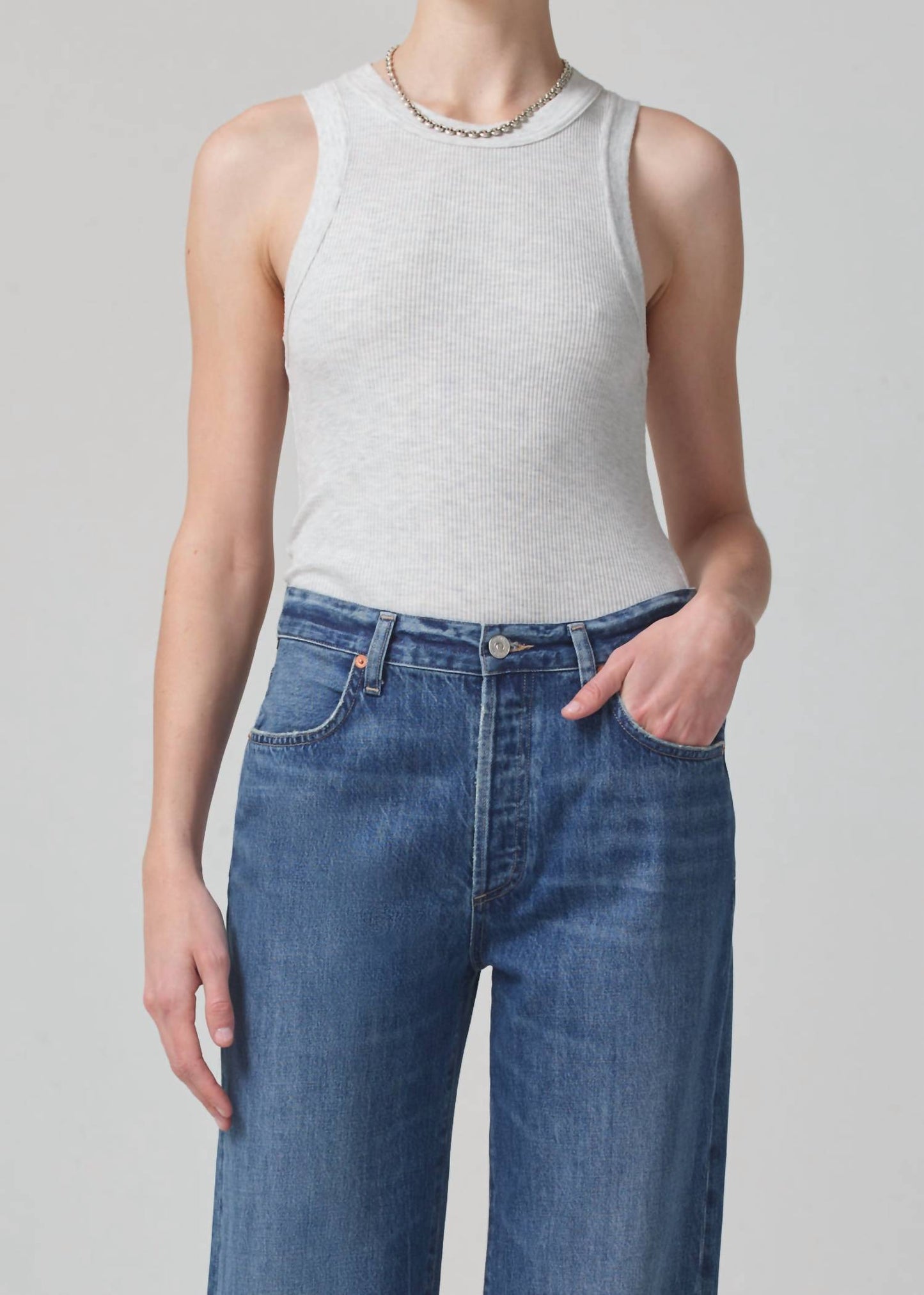 Citizens Of Humanity - Isabel Rib Tank Top