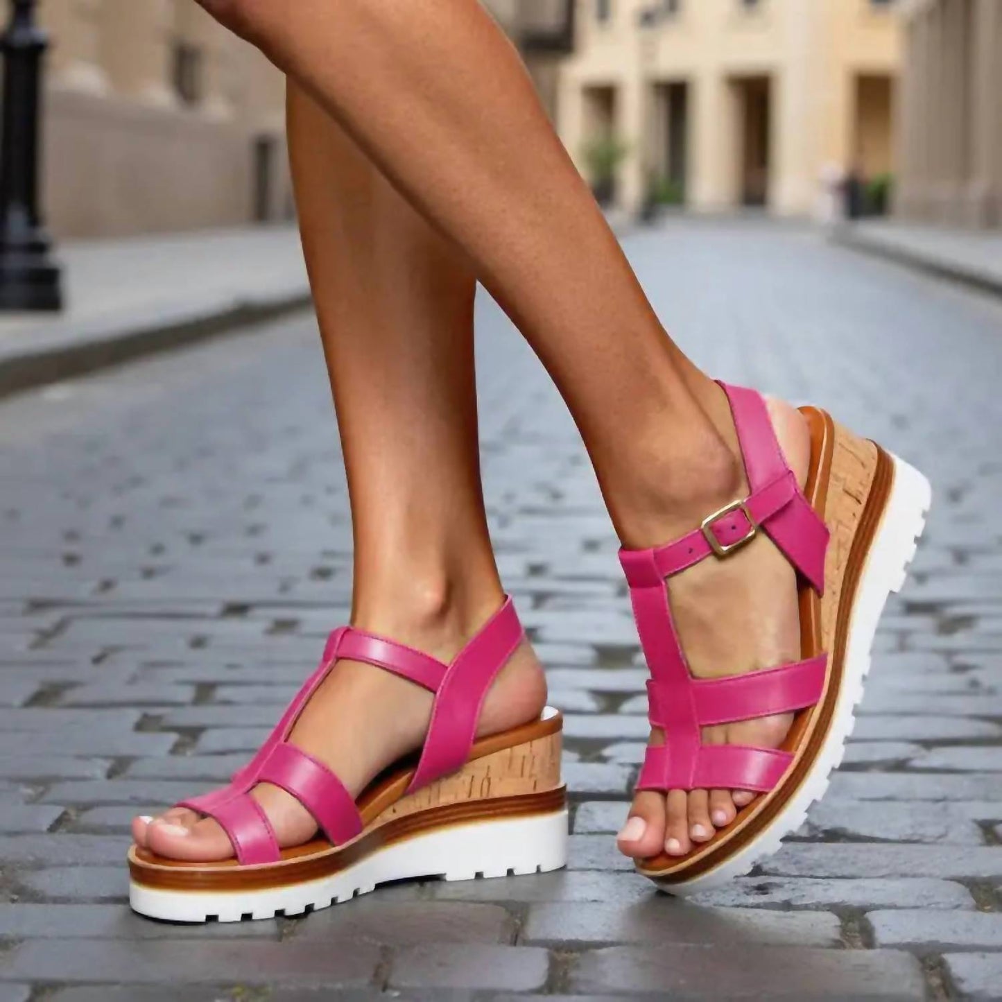 Dna Footwear - Women's Leather Sandal