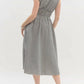 Entro - Charlotte Gingham Midi Dress