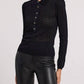 Generation Love - Angelica Pointelle Long Sleeve Sweater