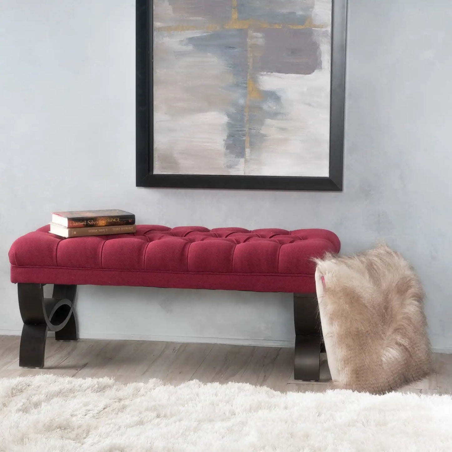 Hilton Ottoman Bench Classic Style