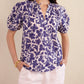 बंजानन - ब्रोंटे फ्लोरल प्रिंट टॉप