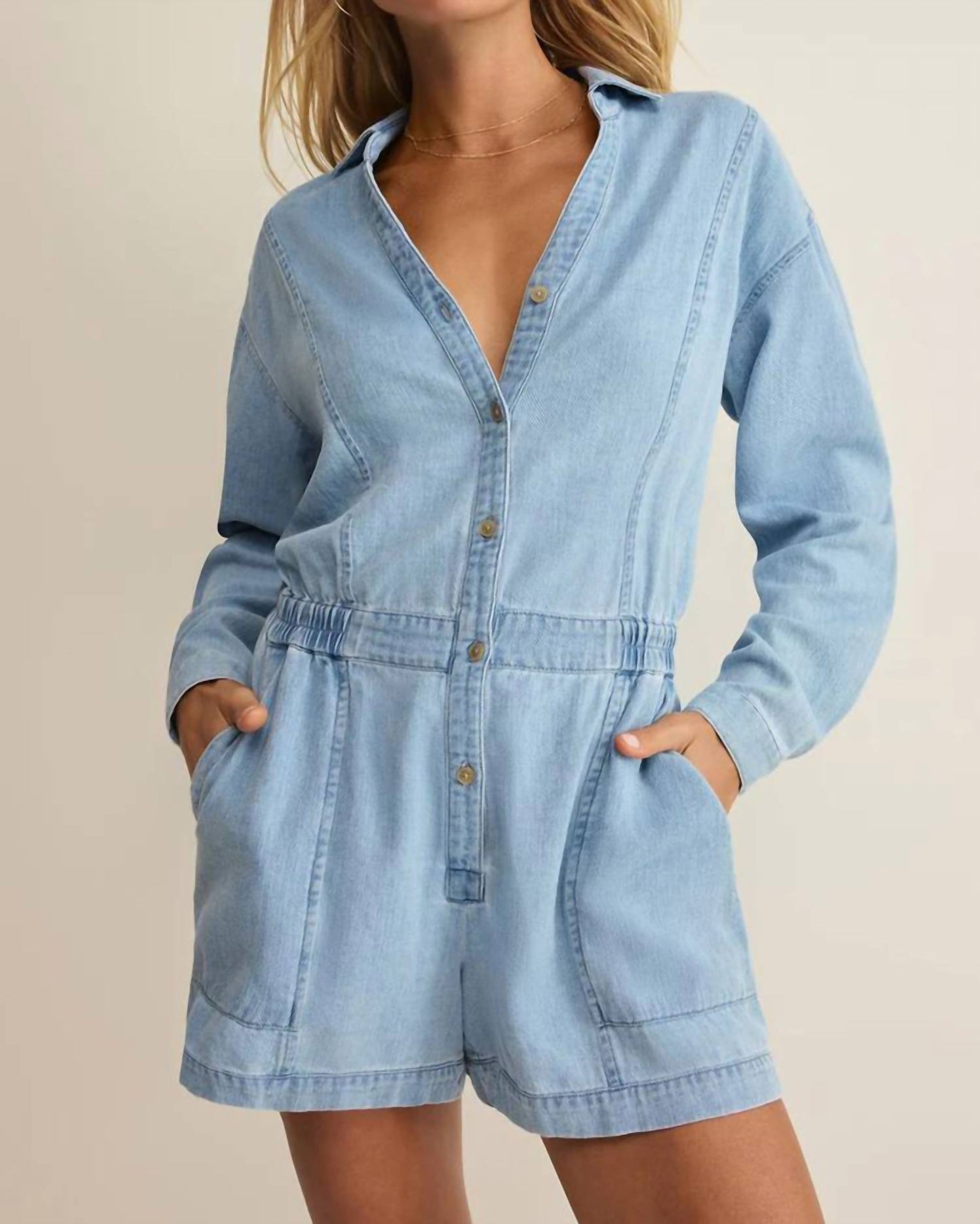 Z Supply - Sully Twill Romper