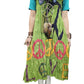 A Rare Bird - Peach Sign Skirt Dress