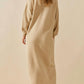 Free People - Sammy Knit Henley Dress