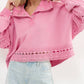 Blue B - Powerpuff Lace Pullover