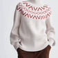 Varley - Marcie Fairisle Yoke Knit