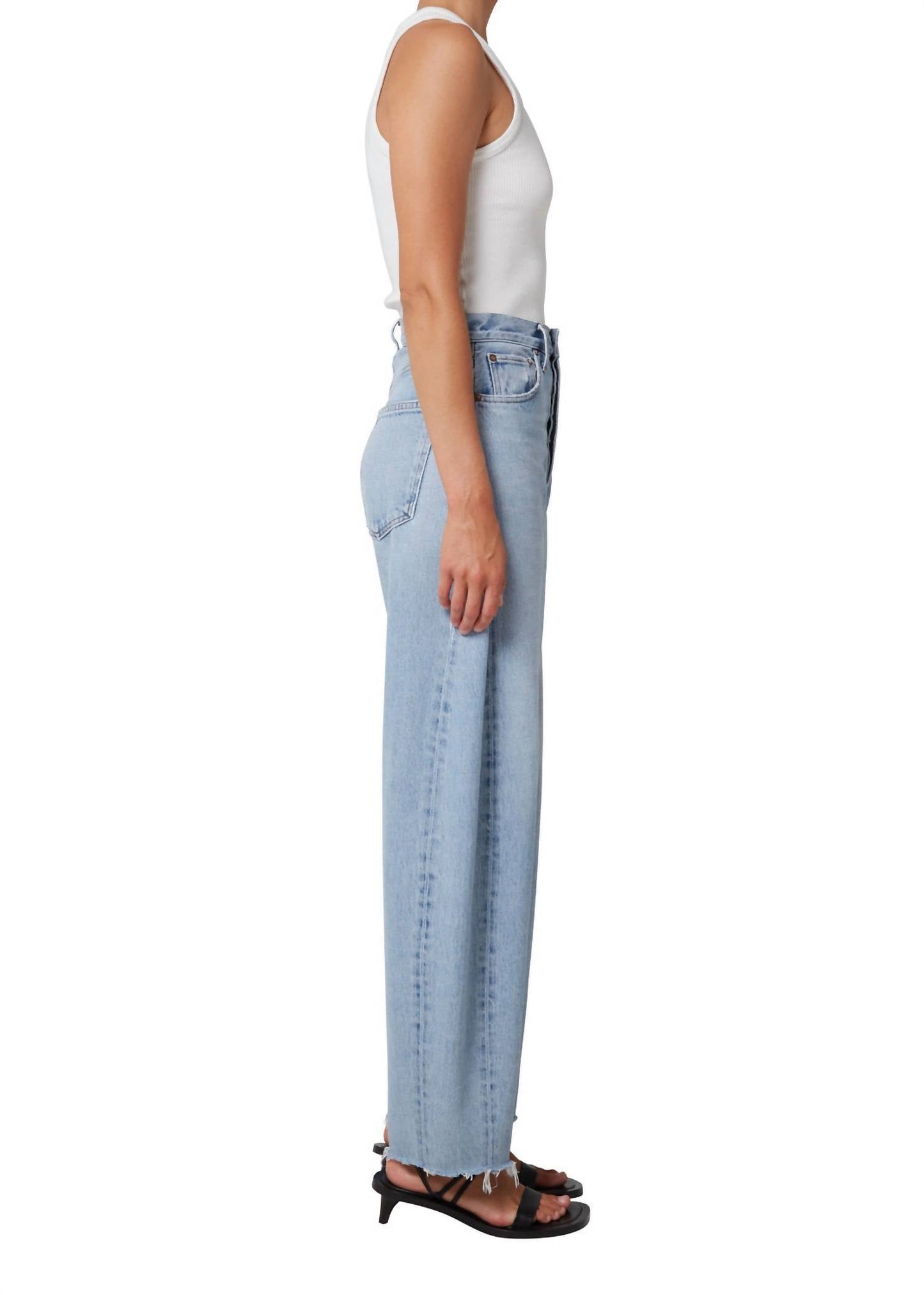 Agolde - Luna Pieced Jean
