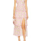 Astr - A-line Midsummer Floral Dress