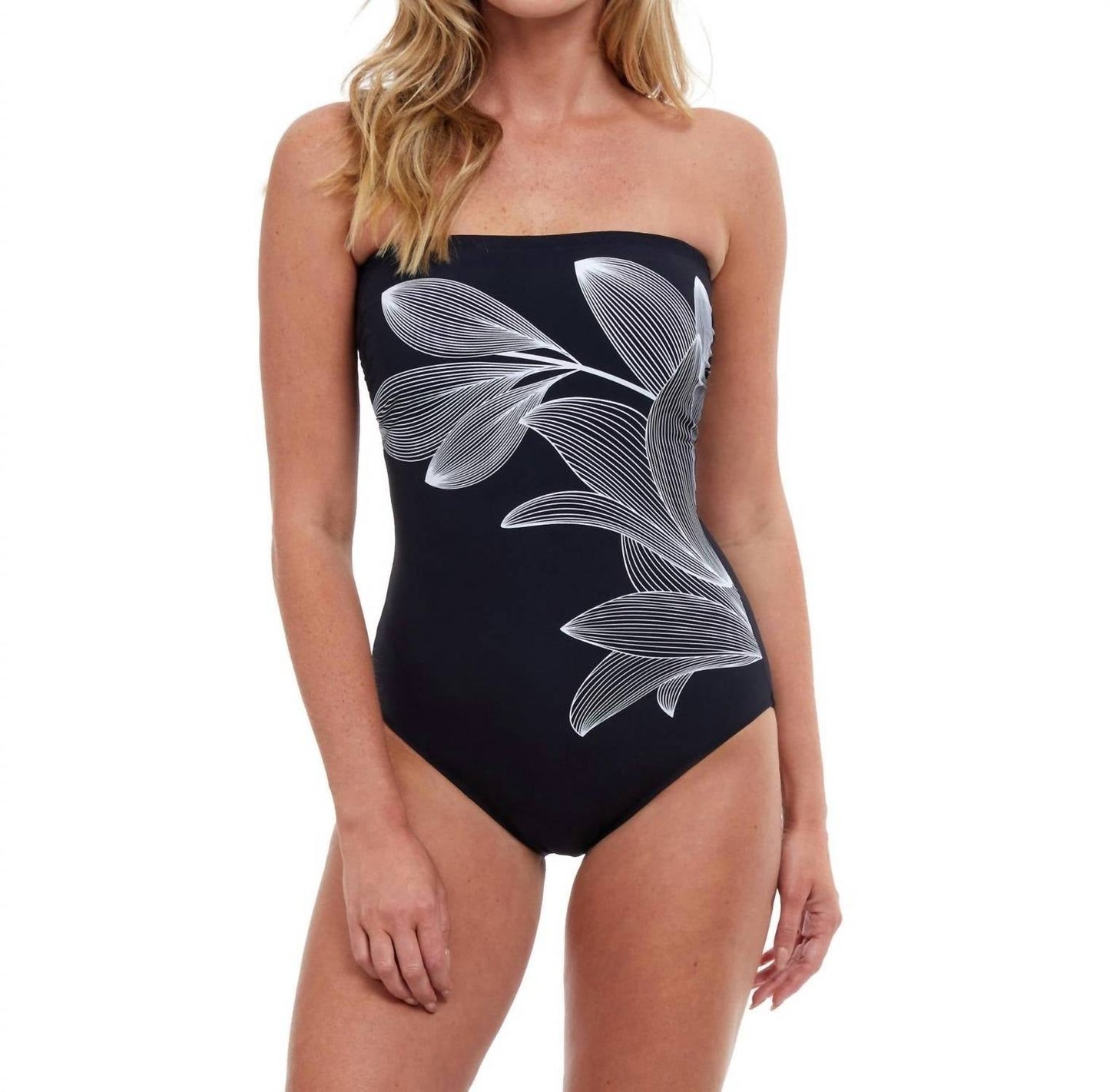 Gottex - Bandeau One Piece Swimsuit