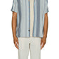 Rails - Amalfi Stripe Camp Shirt