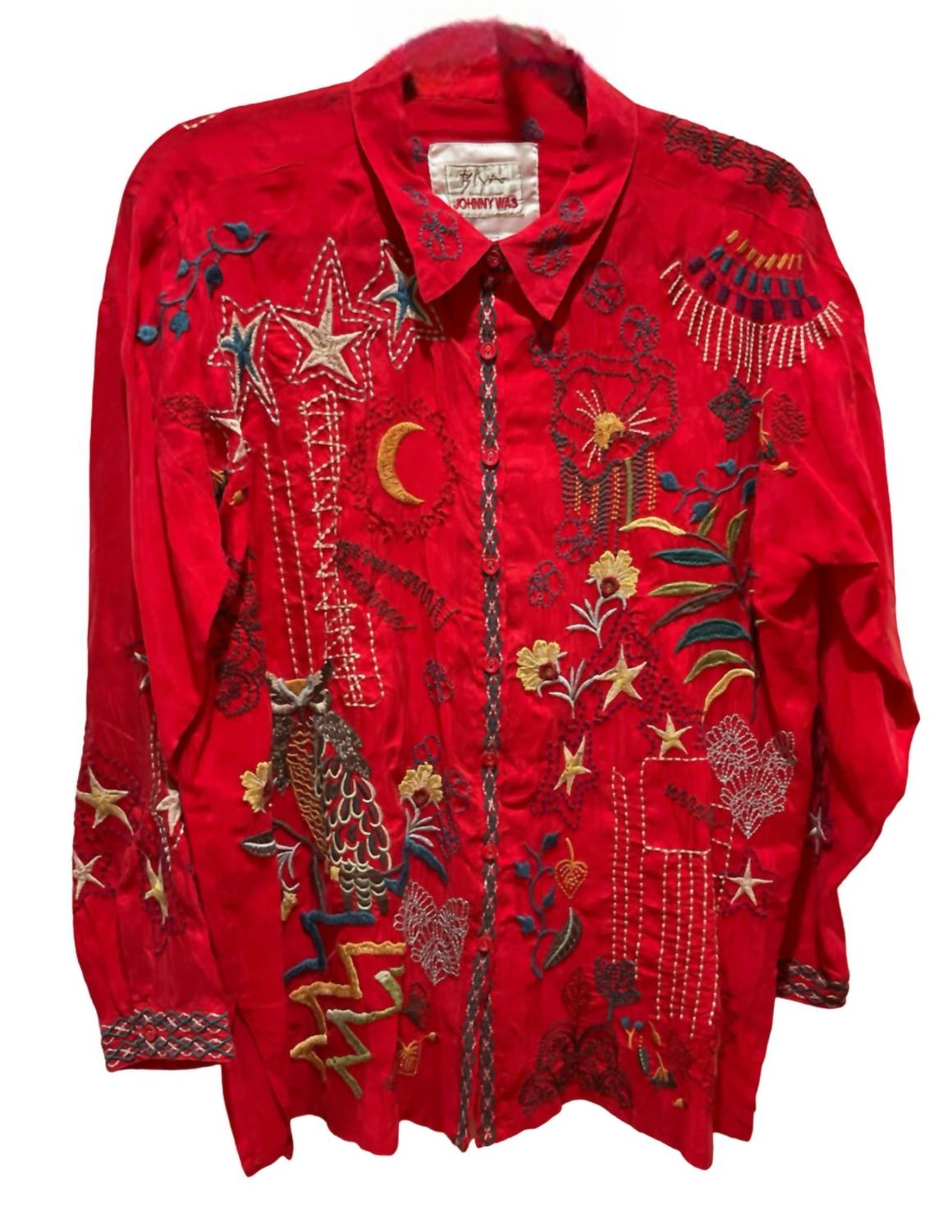 Johnny Was - Biya Julez Blouse