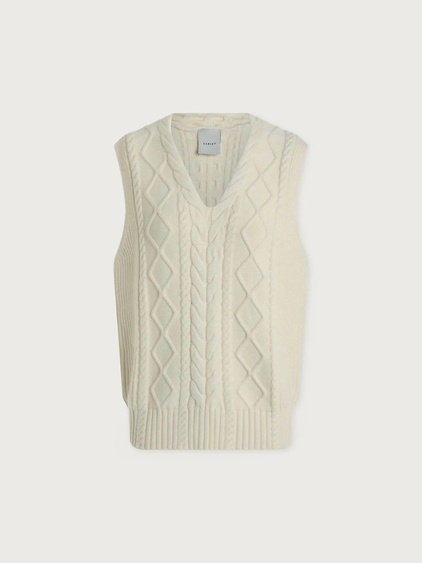 Varley - Kay Cable Knit Vest