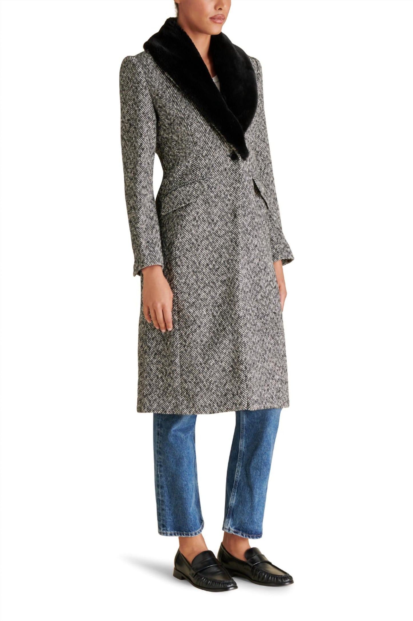 Steve Madden - Dienne Long Sleeve Coat