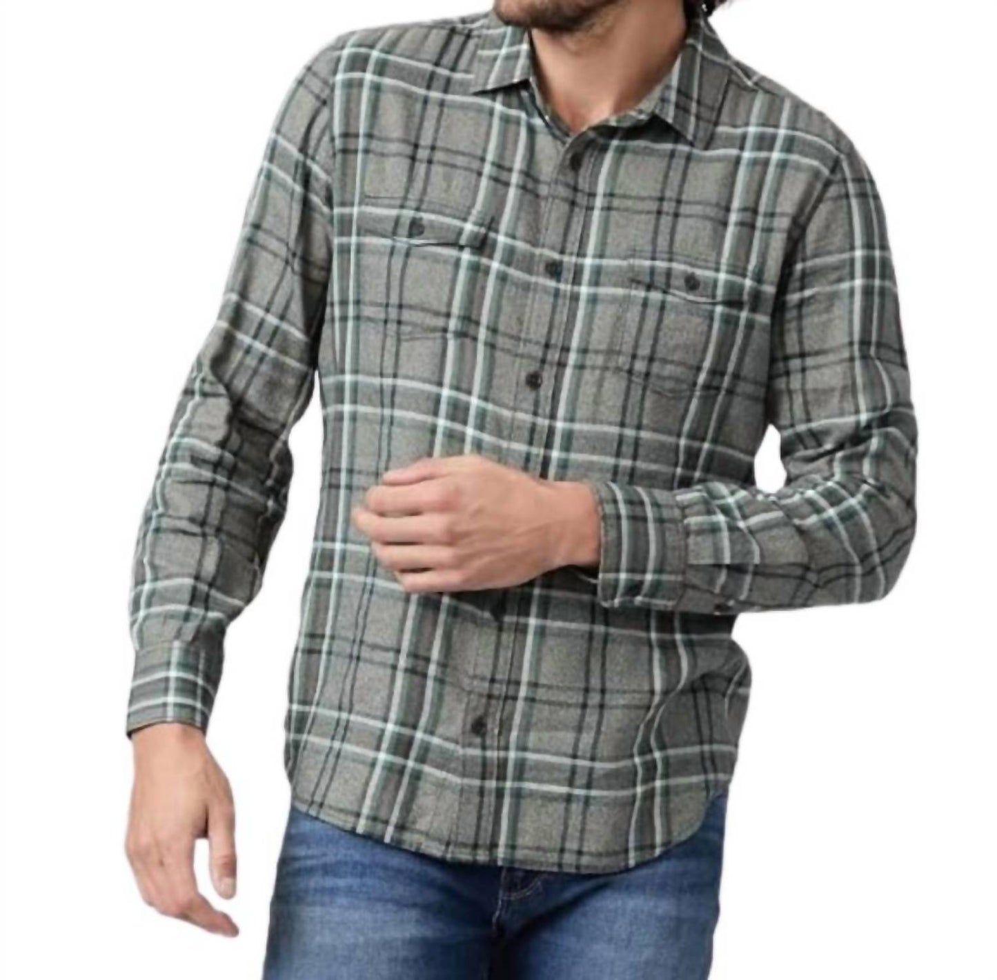 पेज - एवरेट लॉन्ग स्लीव शर्ट