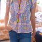 Bell - Kiara V Neck Top
