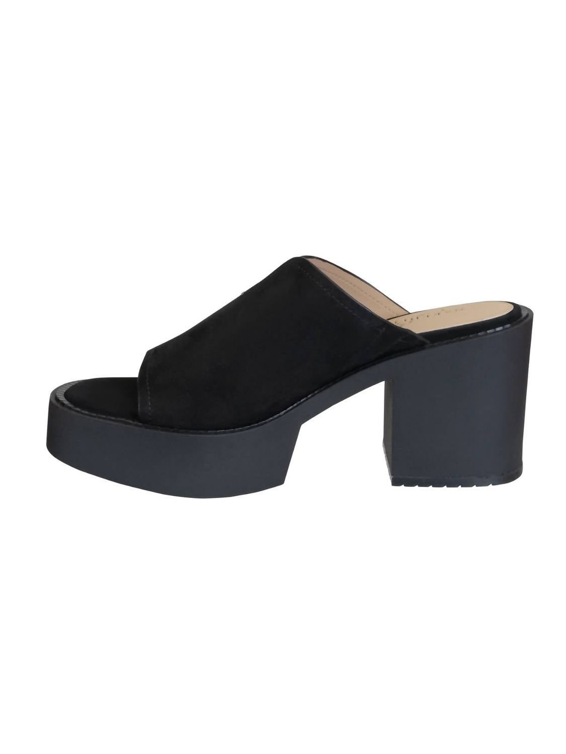 Naked Feet - Women's Freja Heeled Sandal