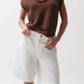 Pistola - Women's Nolan Relaxed Straight Cut Off Shorts