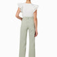 Joe'S Jeans - Blake High Rise Wide Leg Crop Jeans