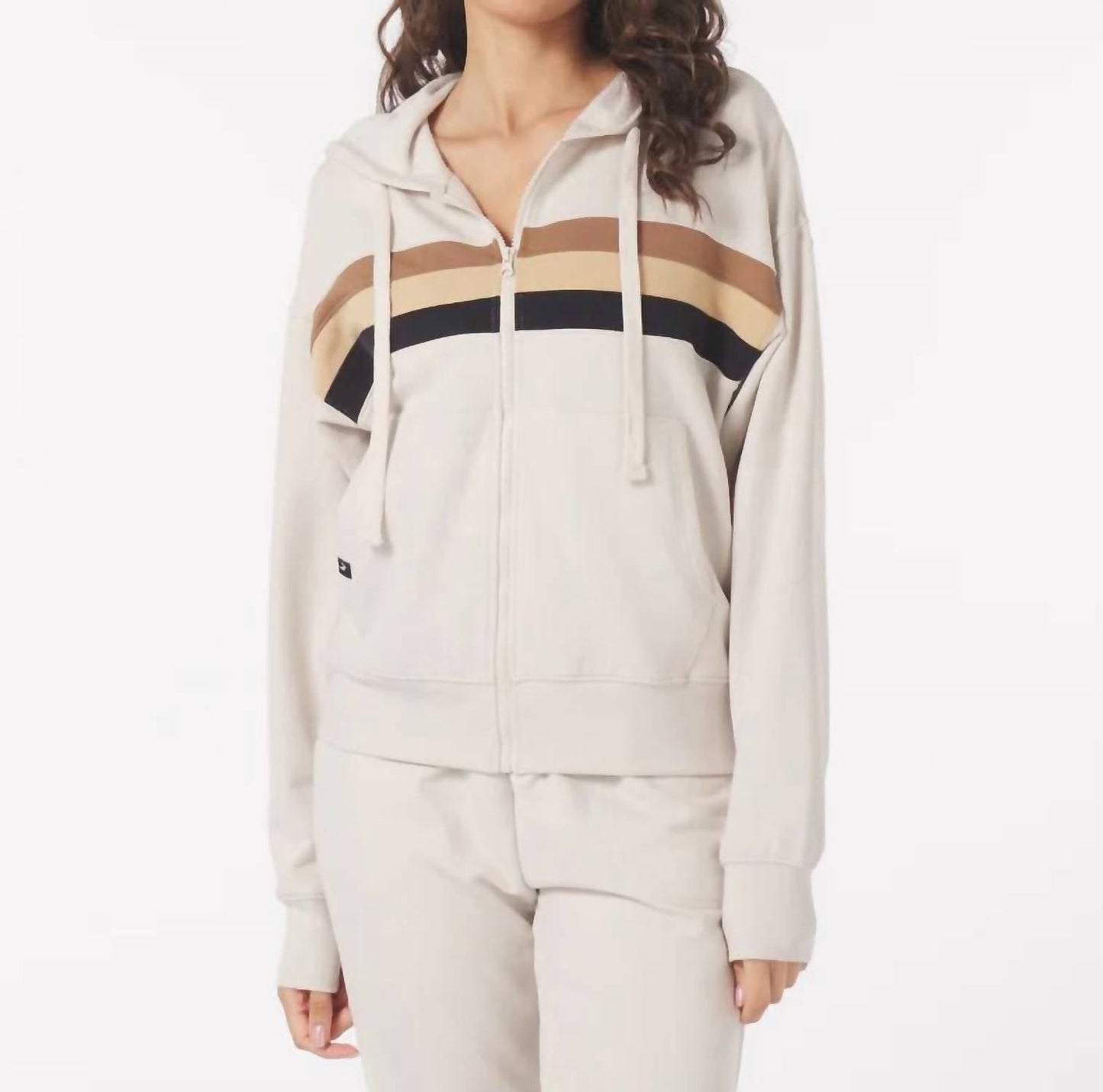 Glyder - Vintage Oversized Zip Up