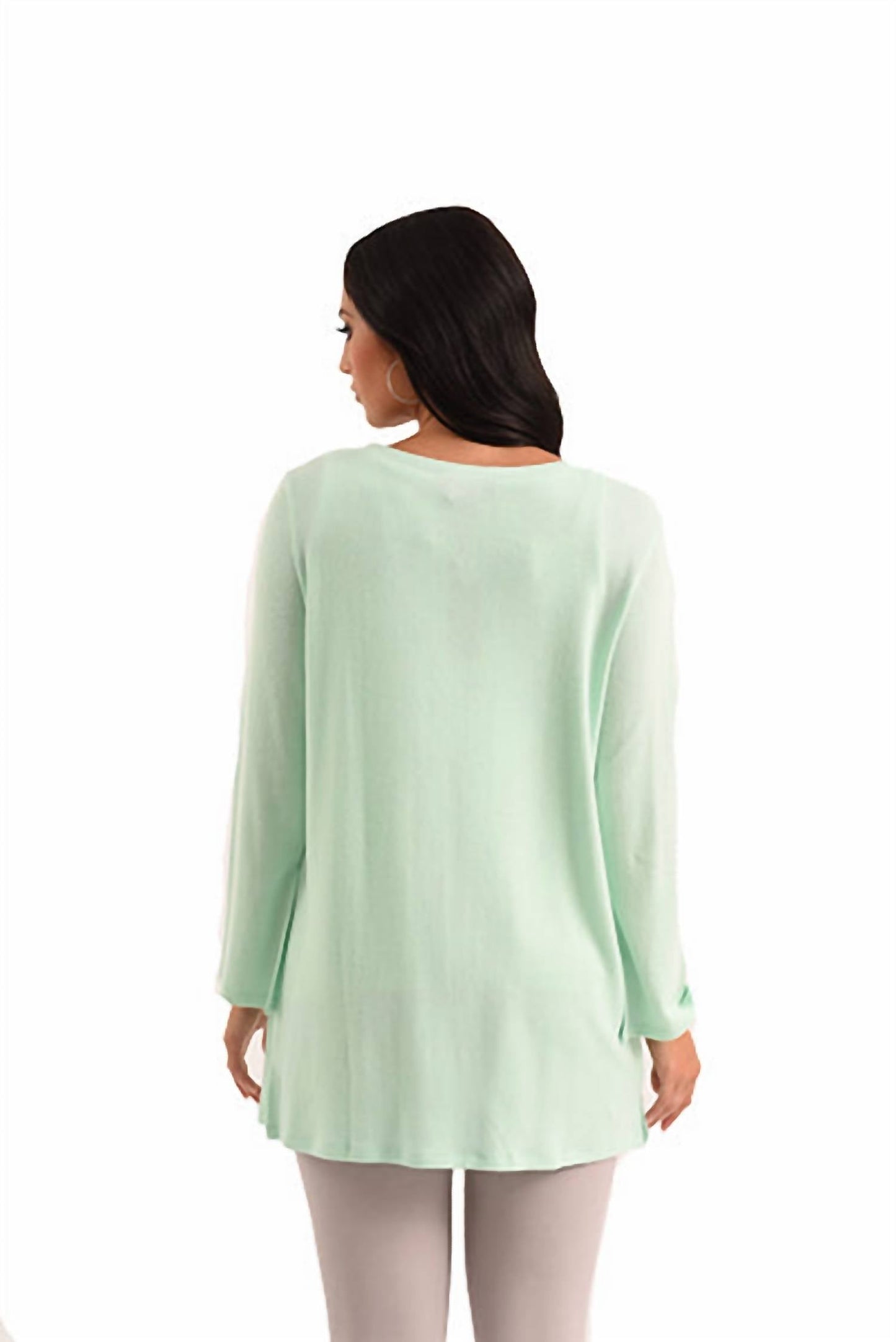 French Kyss - Jane Long Sleeve Kashmira Cardigan