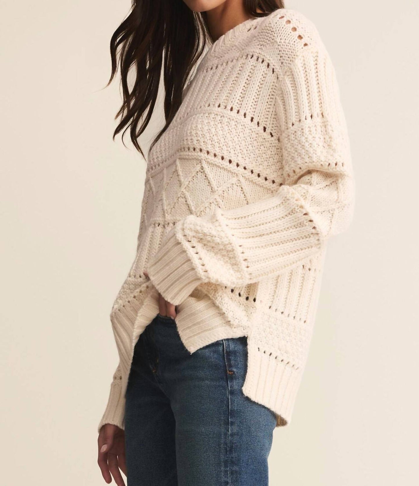 Z Supply - Cento Cable Sweater
