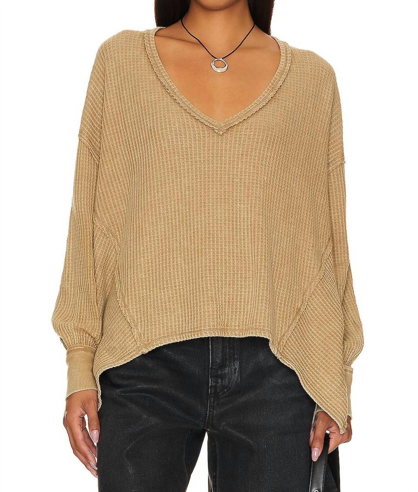 Free People - Coraline Thermal Top