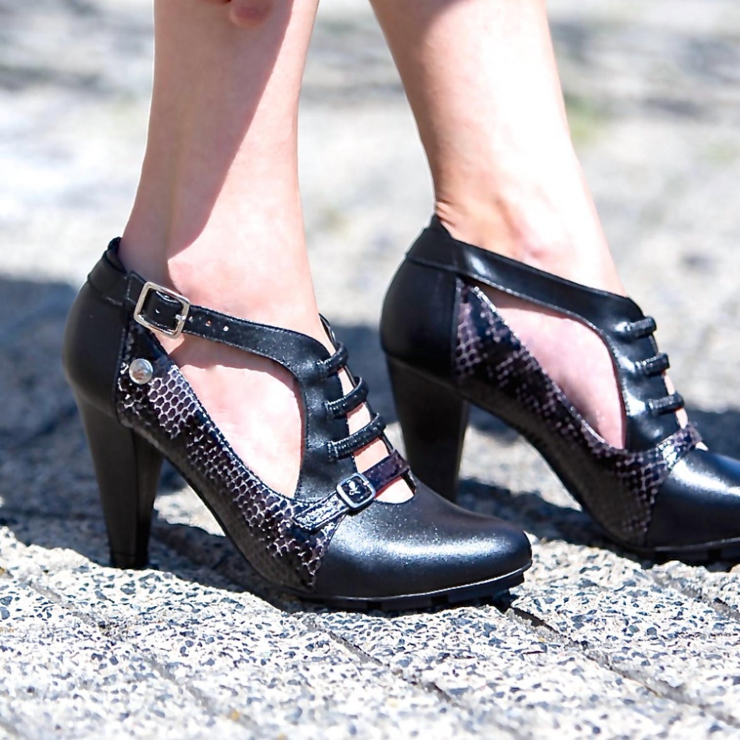 Ciel Bleu - Women's Strata High Heels
