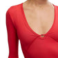 Free People - Victoria Plunge Bodysuit