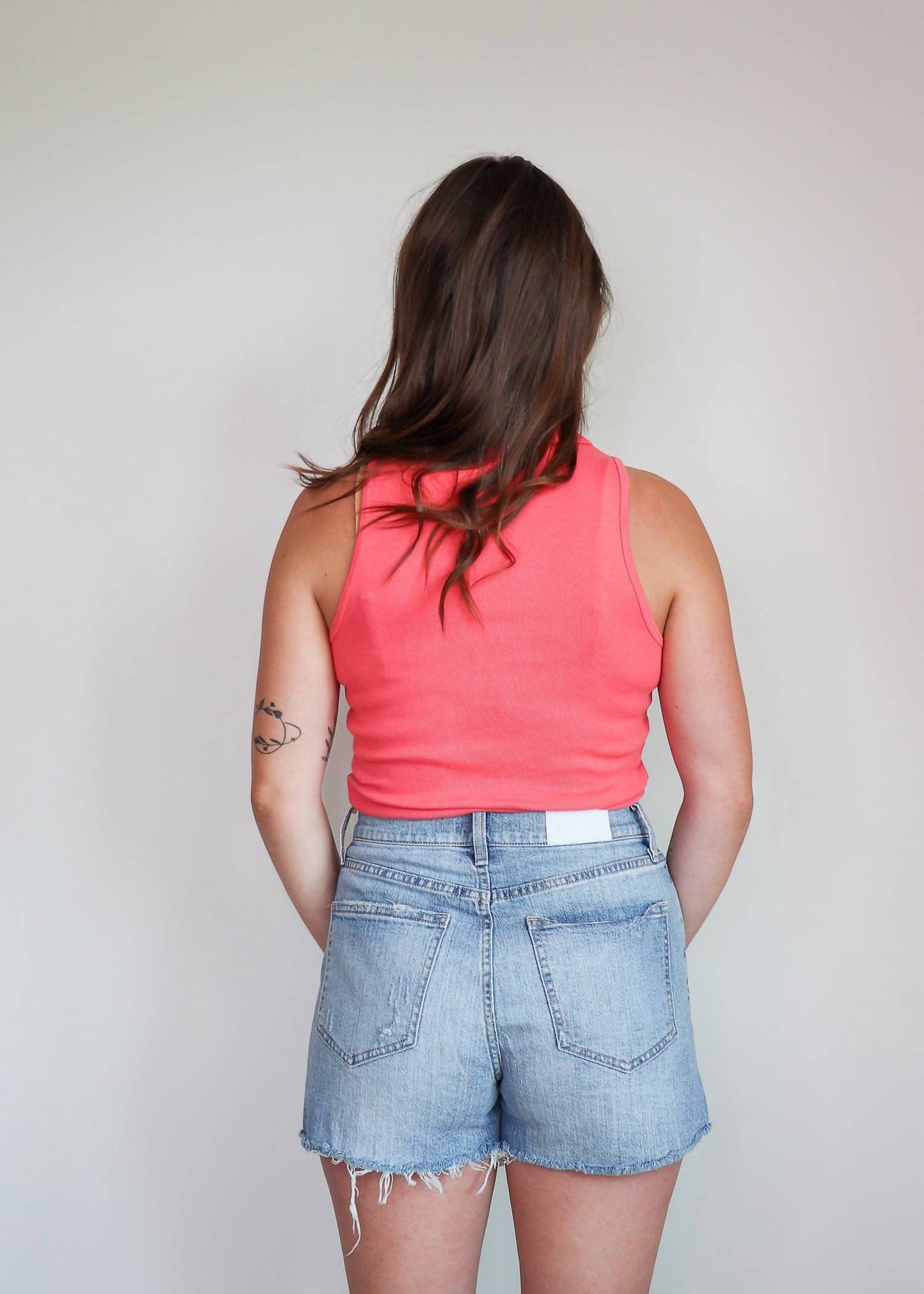 Pistola - Maeve Distressed Cut Off Denim Shorts