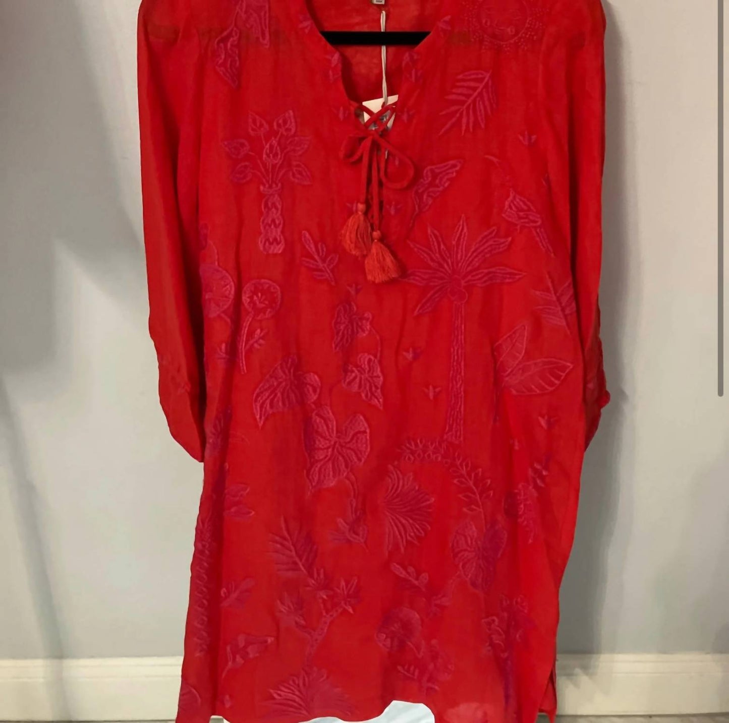 Johnny Was - Luciana Tie Front Kimono Dress