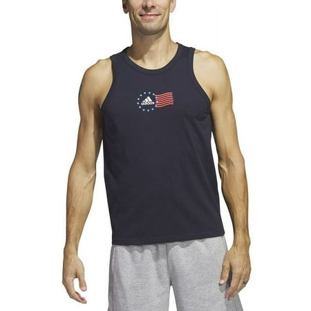 adidas-mens-legend-blue-american-flag-tank-top
