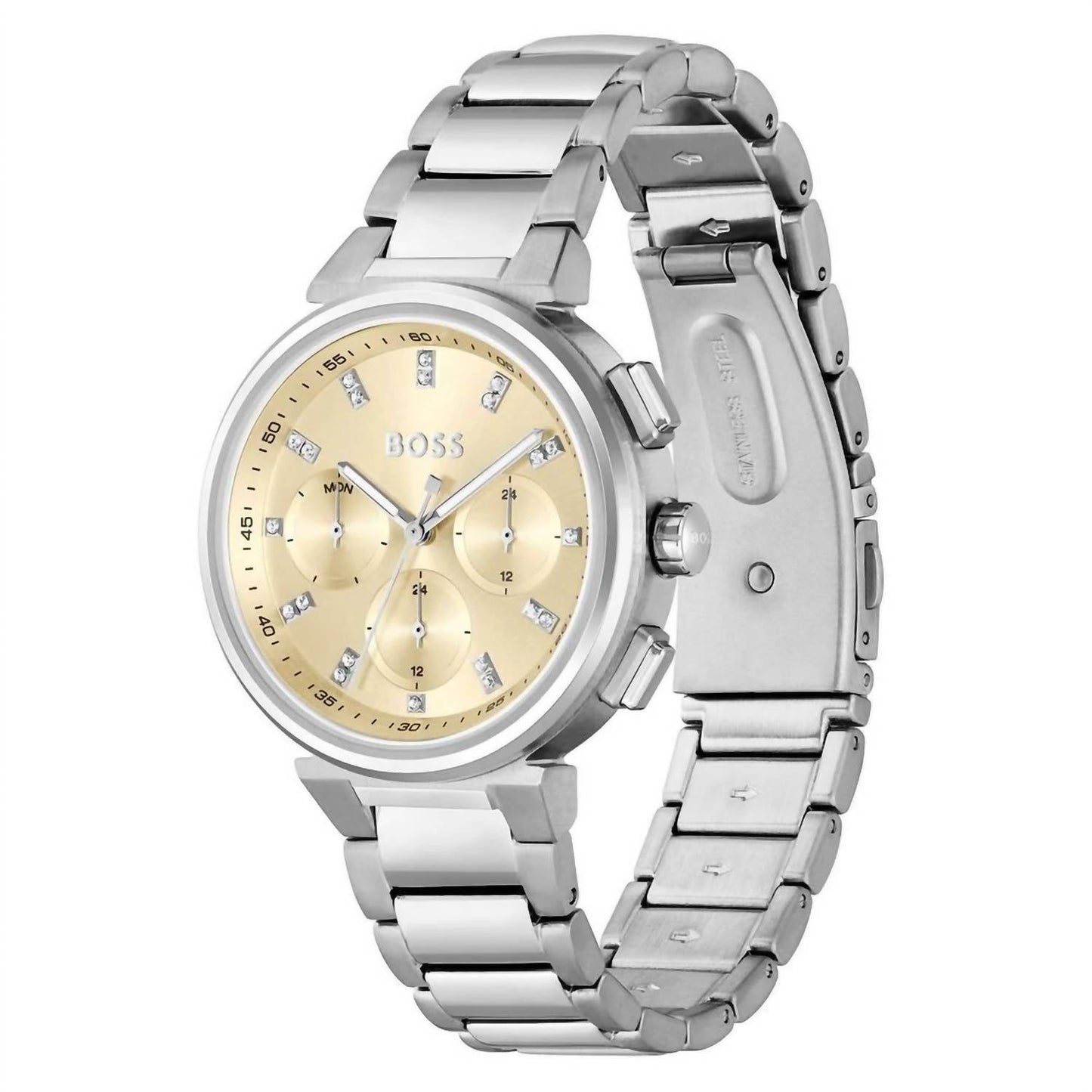 Hugo Boss - Women's Stainless Steel Quartz Watch