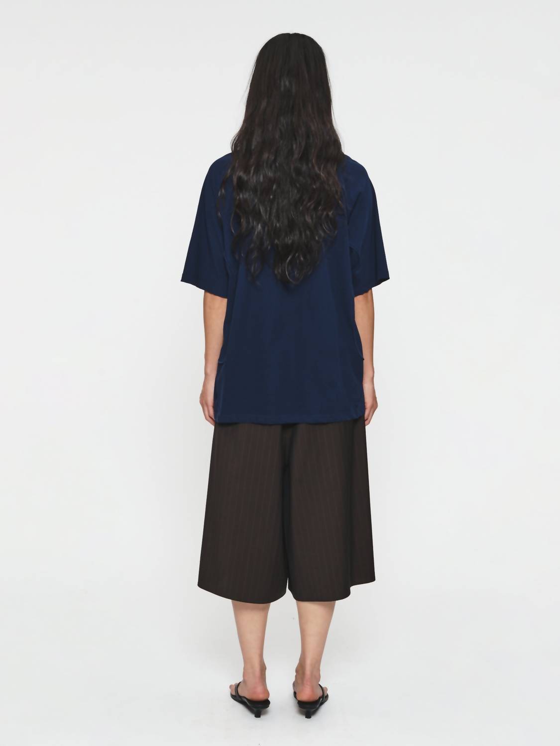 6397 - Inside Out V-neck Top