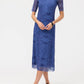 Johnny Was - ASTRID MESH MIDI DRESS